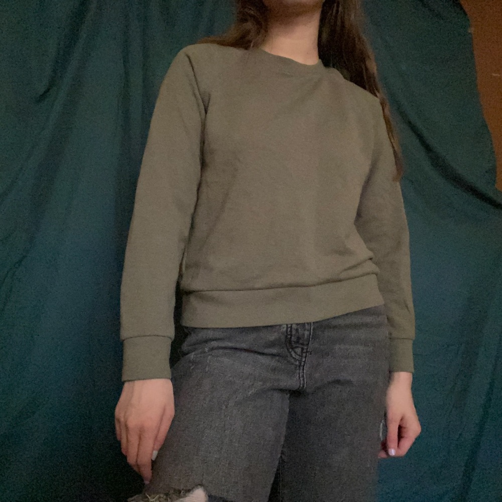 H&M green pullover - Picture 2 of 4